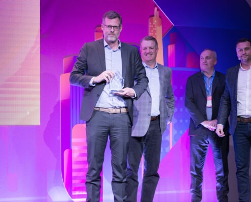 Digitalisierung: X-NRW gewinnt Innovation Award