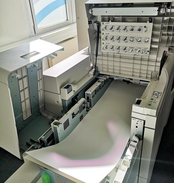 Xerox XLS Vacuum Feeder - Einzug