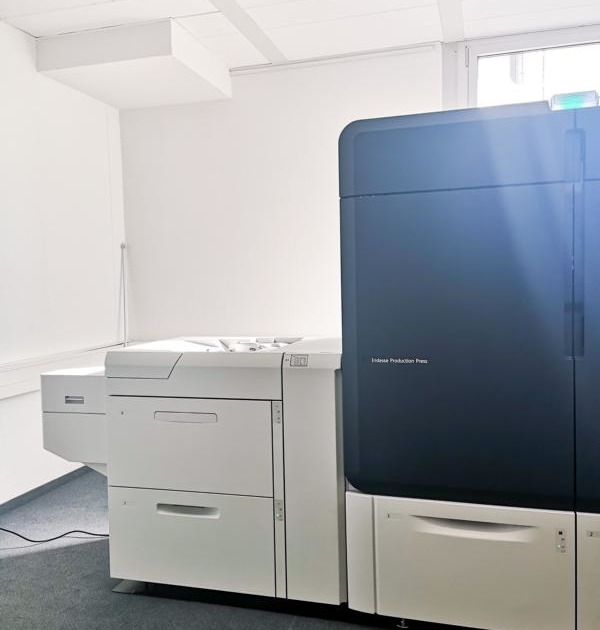 Xerox XLS Vacuum Feeder - hier an der Iridesse