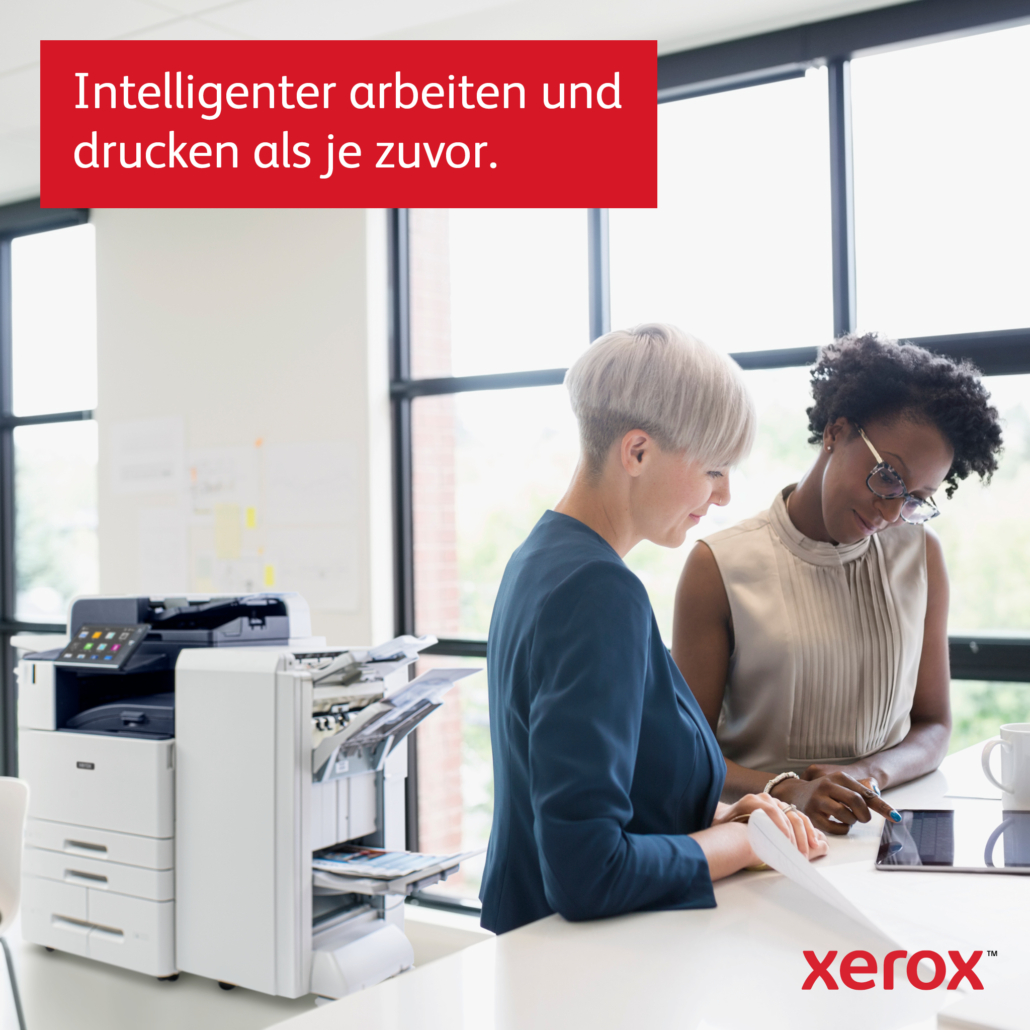 Xerox® Workplace, Xerox® Workflow Central-Plattform, Xerox® DocuShare®, Enterprise Content Management (ECM), Xerox® ConnectKey®-Technologie, Xerox® ConnectKey® Apps, Xerox® Print & Scan Experience