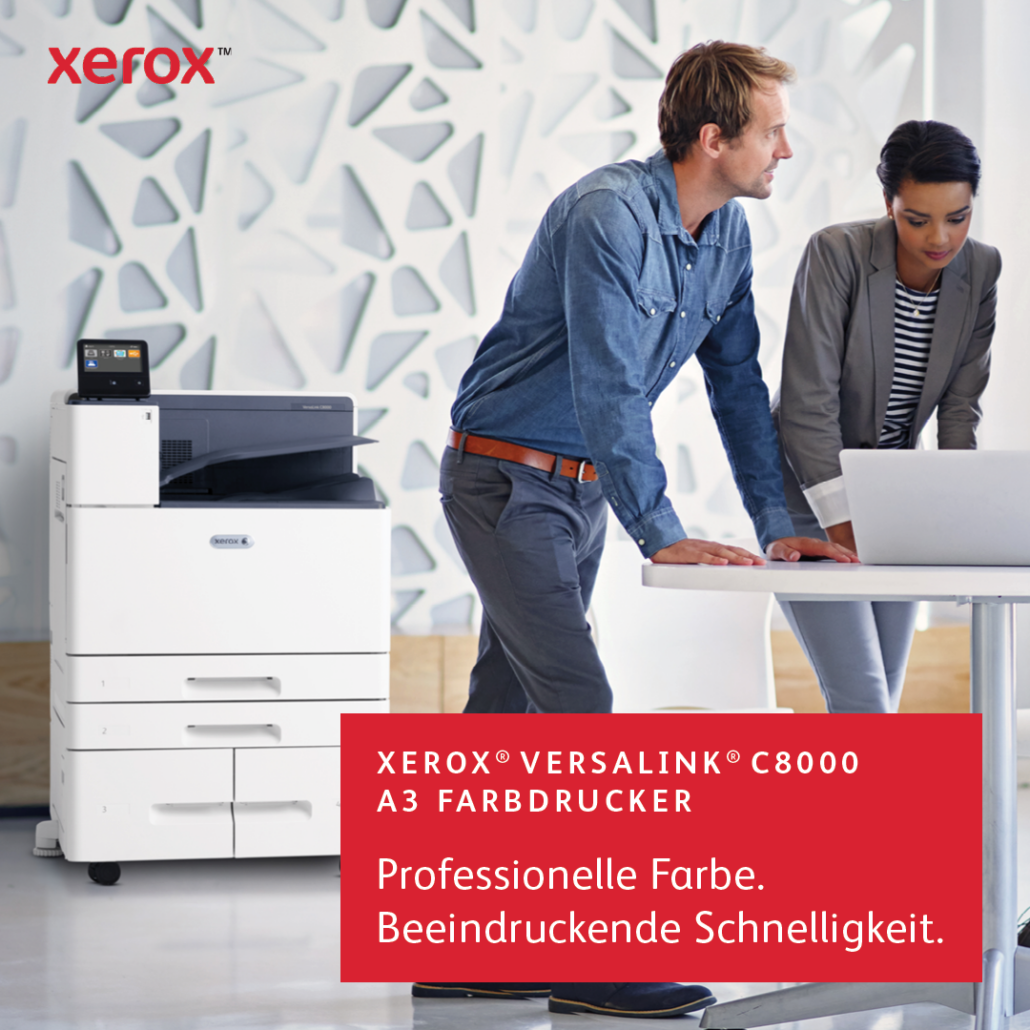 Xerox® VersaLink® C8000 Farb-Drucker Printer mit ConnectKey, X-NRW GmbH Neus