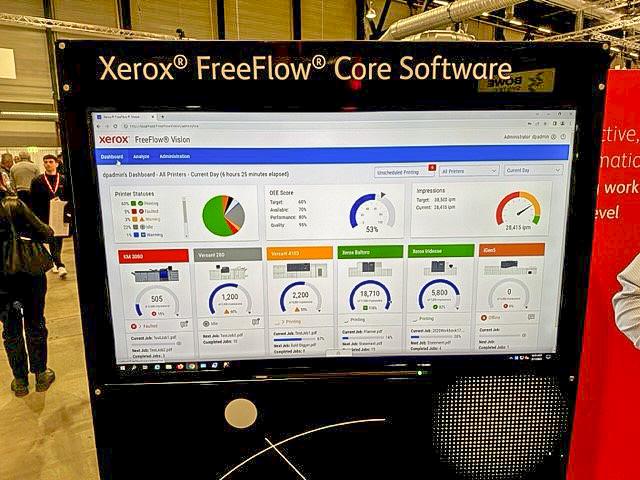 Hunkeler Innovationdays 2023 Xerox FreeFlow Vision