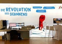 DVPT, Die Revolution des Scannens, Opex Falcon V RED