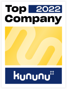 KUNUNU Top-Company-Siegel 2022