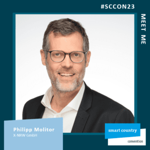 SCCON Smart Country Convention 2023 Sharepic Philipp Molitor