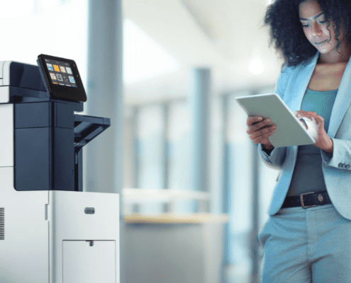 Xerox® VersaLink® C605-Farb-Multifunktionsdrucker