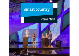 Smart Country Convention 2024, SCCON 2024, drupa X-NRW Events 2024 Messen Veranstaltungen Kongresse Branchentreffen