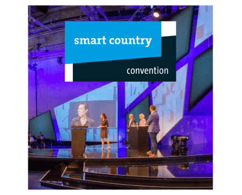 Smart Country Convention 2024, SCCON 2024, drupa X-NRW Events 2024 Messen Veranstaltungen Kongresse Branchentreffen