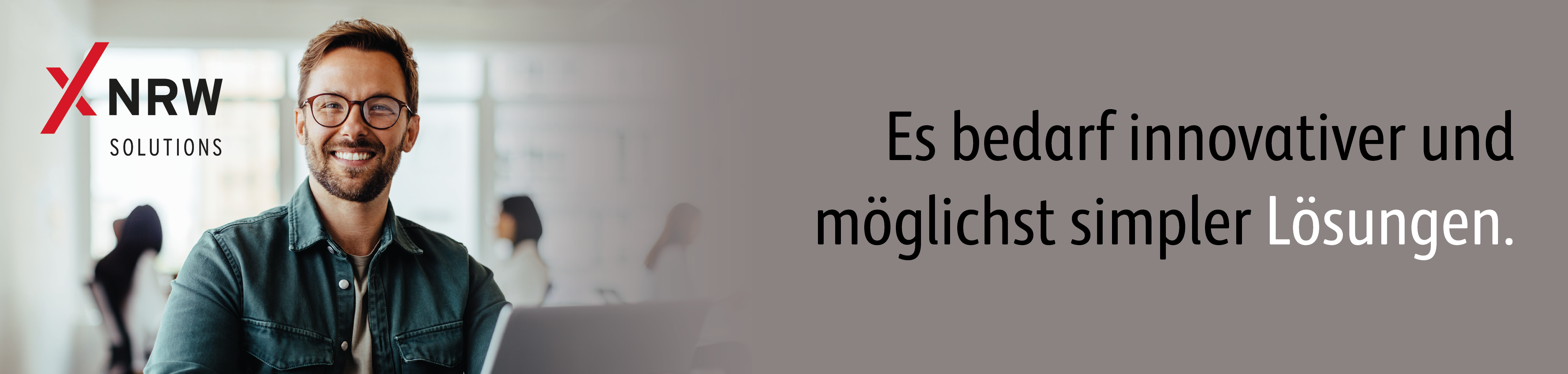 Webseiten-Banner Team Solutions