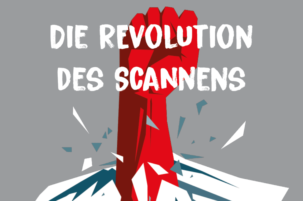 Die Revolution des Scannens,OPEX-Scansysteme