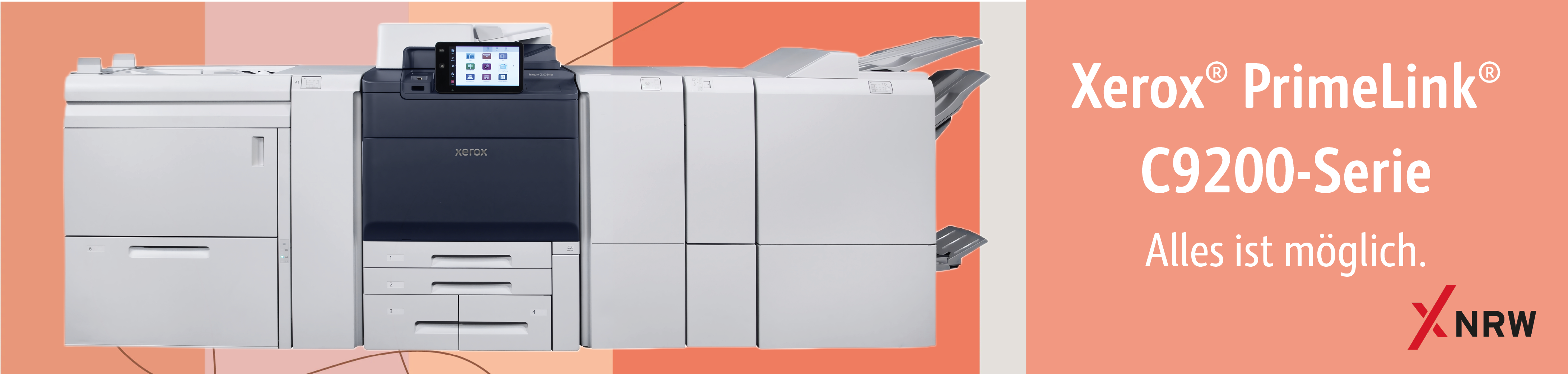 Xerox PrimeLink C9200 Serien Banner