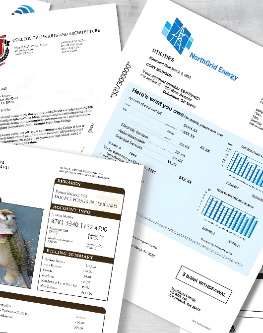 Druckmuster Xerox® IJP900 Inkjet Press