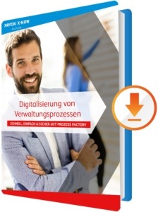 Whitepaper Download: Digitalisierung von Verwaltungsprozessen mit der X-NRW GmbH